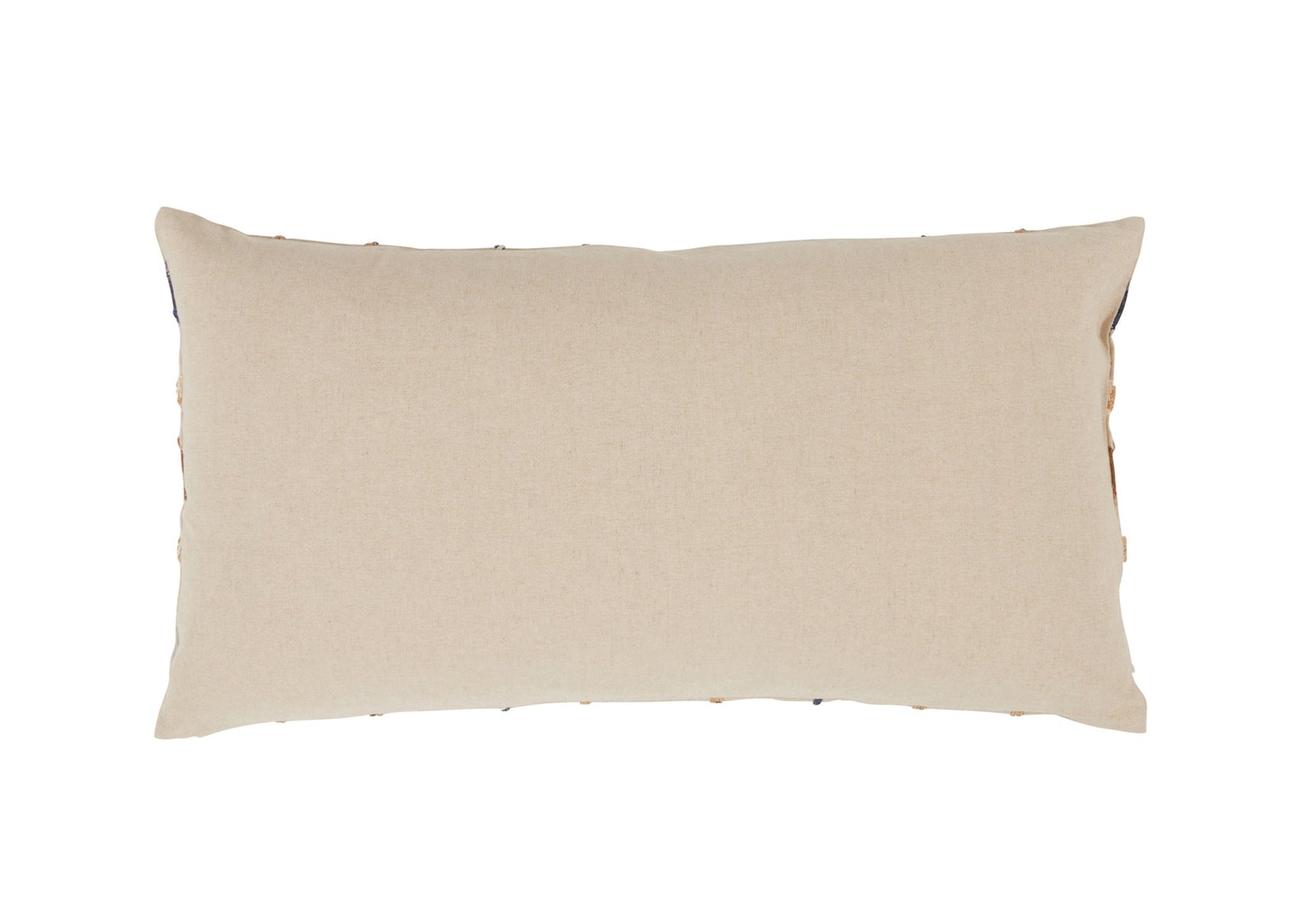 ML Stratton Blue Multi Multiple Sizes Throw Pillow (Set of 2) - Ornate Home