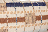 ML Stratton Blue Multi Multiple Sizes Throw Pillow (Set of 2) - Ornate Home