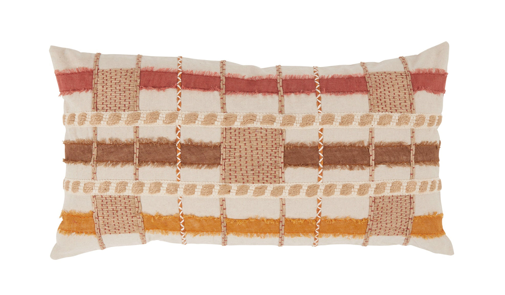 ML Stratton Clay Multi Multiple Sizes Throw Pillow (Set of 2) - Ornate Home