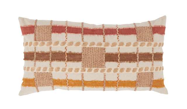 ML Stratton Clay Multi Multiple Sizes Throw Pillow (Set of 2) - Ornate Home