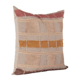 ML Stratton Natural/Clay Multi Multiple Sizes Throw Pillow (Set of 2) - Ornate Home