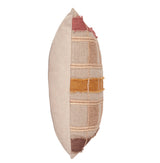 ML Stratton Natural/Clay Multi Multiple Sizes Throw Pillow (Set of 2) - Ornate Home