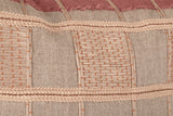 ML Stratton Natural/Clay Multi Multiple Sizes Throw Pillow (Set of 2) - Ornate Home