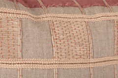 ML Stratton Natural/Clay Multi Multiple Sizes Throw Pillow (Set of 2) - Ornate Home