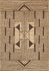 Millis Hand Knotted Jute Area Rug - Clearance