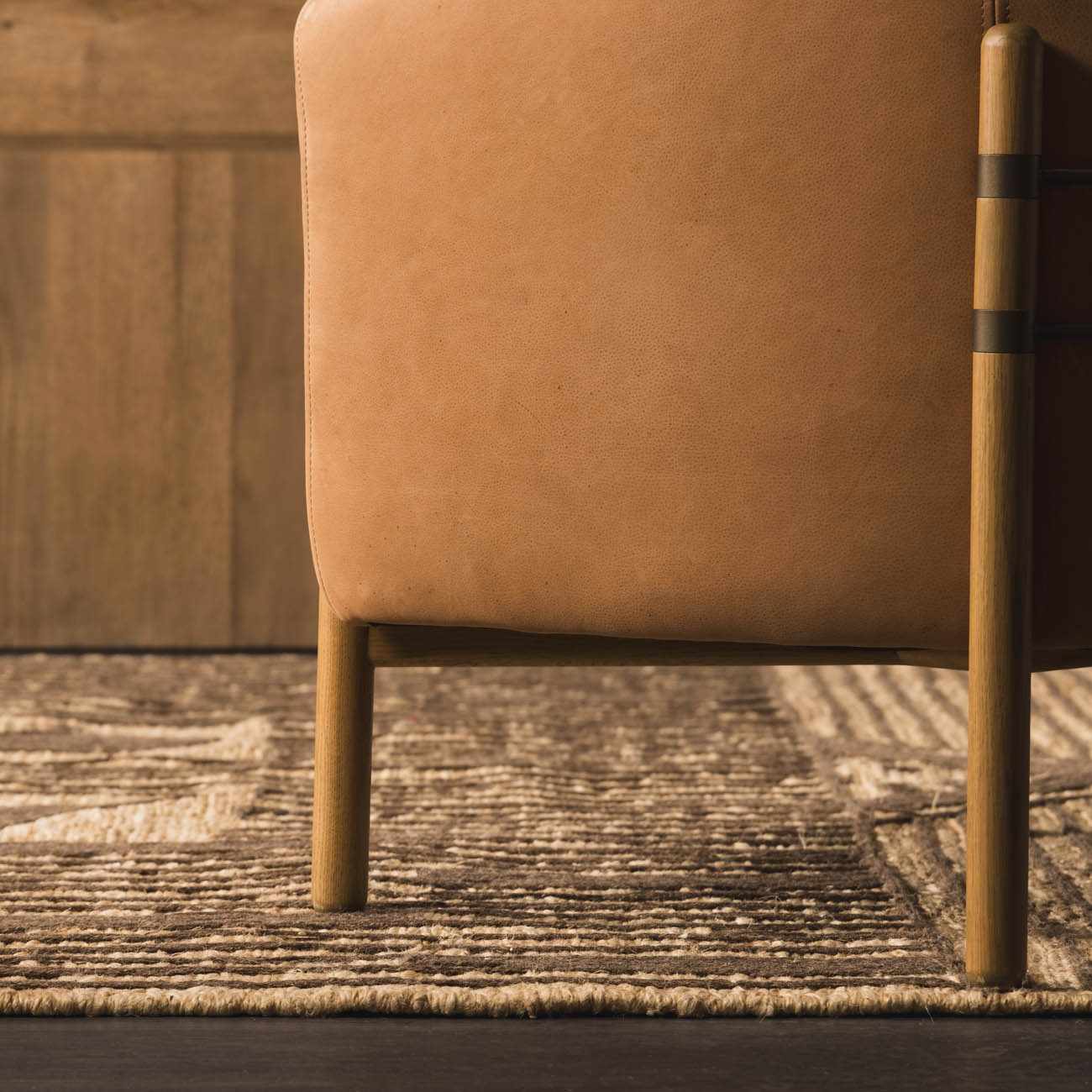 Millis Hand Knotted Jute Area Rug - Clearance