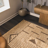 Millis Hand Knotted Jute Area Rug - Clearance