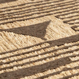 Millis Hand Knotted Jute Area Rug - Clearance