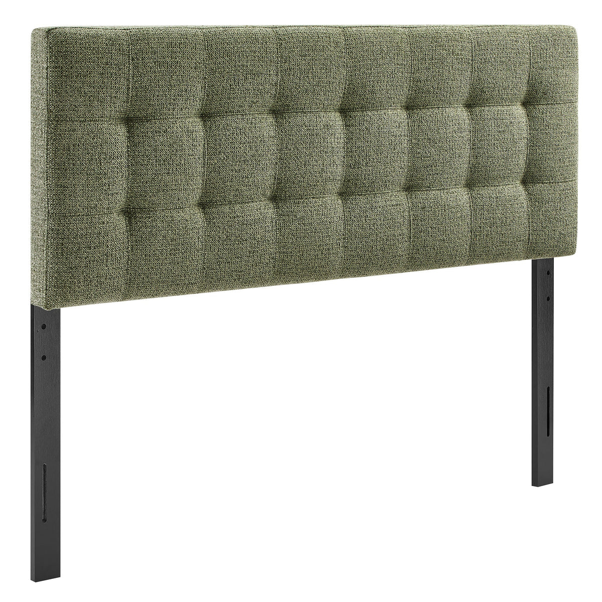 Lily Leaf Upholstered Full Size Headboard