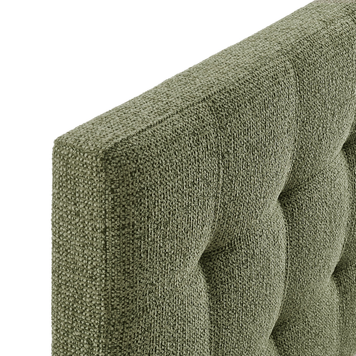 Lily Leaf Upholstered Full Size Headboard