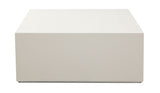 Montage Ivory Cement Coffee Table - Ornate Home