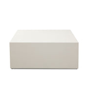 Montage Ivory Cement Coffee Table - Ornate Home