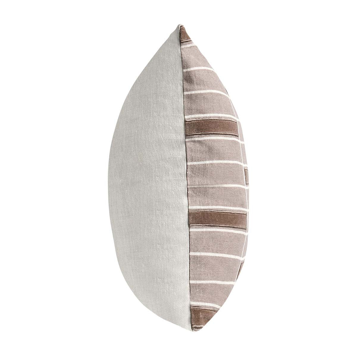 MP Breccia Taupe 22x22 Throw Pillow (Set of 2) - Ornate Home