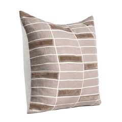 MP Breccia Taupe 22x22 Throw Pillow (Set of 2) - Ornate Home