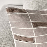MP Breccia Taupe 22x22 Throw Pillow (Set of 2) - Ornate Home