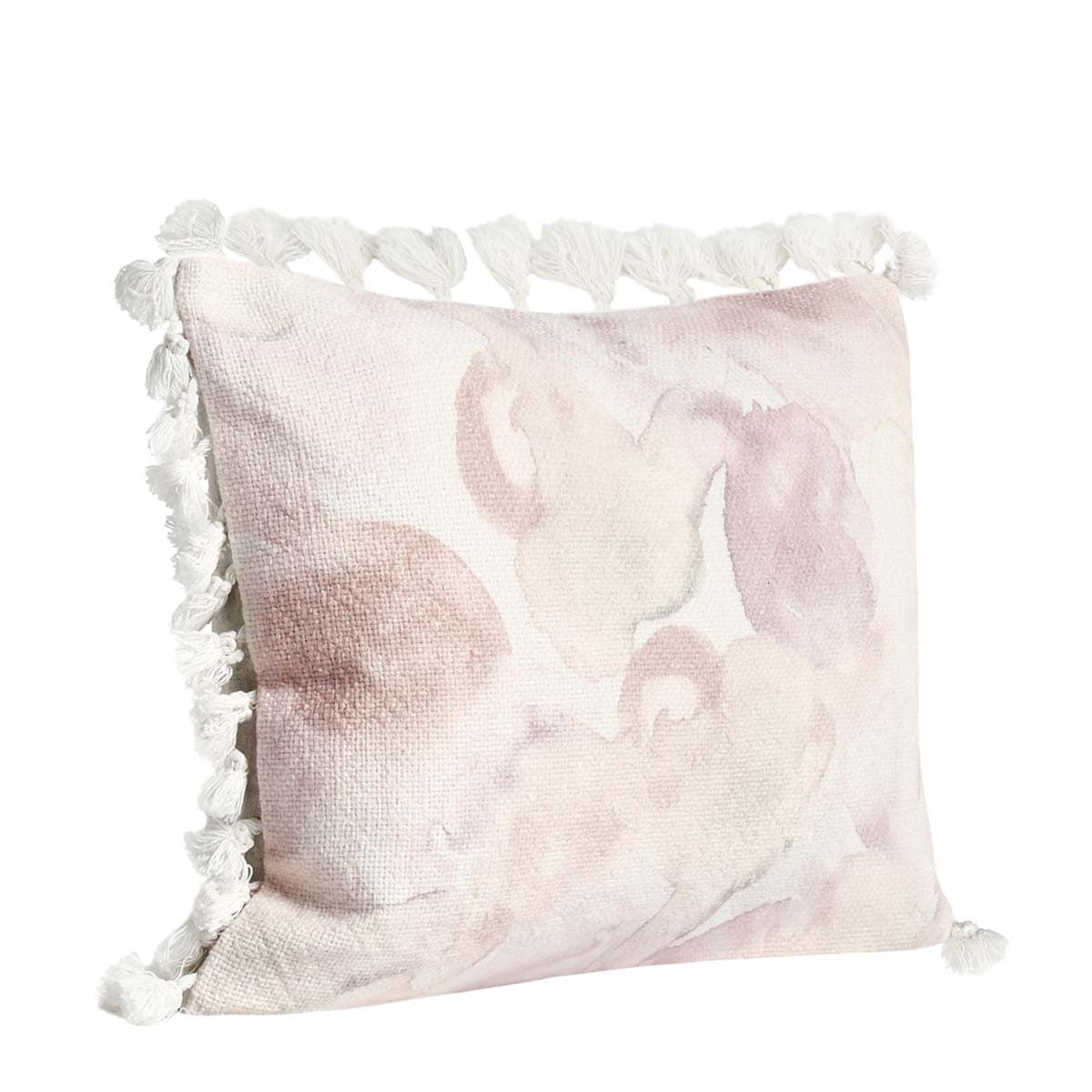 MP Lily Peach/Crystal Pink Multiple Sizes Throw Pillow (Set of 2) - Ornate Home