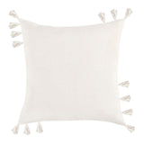 MP Packer Ivory 22x22 Throw Pillow (Set of 2) - Ornate Home