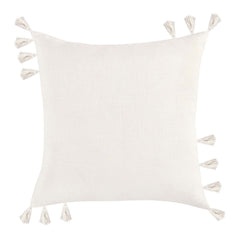MP Packer Ivory 22x22 Throw Pillow (Set of 2) - Ornate Home