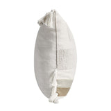 MP Packer Ivory 22x22 Throw Pillow (Set of 2) - Ornate Home