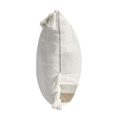 MP Packer Ivory 22x22 Throw Pillow (Set of 2) - Ornate Home