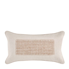 MP Siena Beige Natural 14x26 Throw Pillow (Set of 2) - Ornate Home