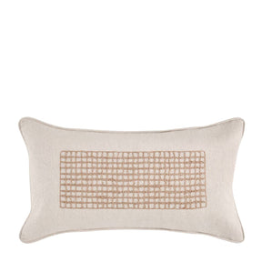 MP Siena Beige Natural 14x26 Throw Pillow (Set of 2) - Ornate Home