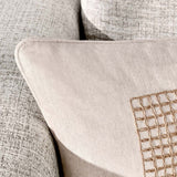 MP Siena Beige Natural 14x26 Throw Pillow (Set of 2) - Ornate Home