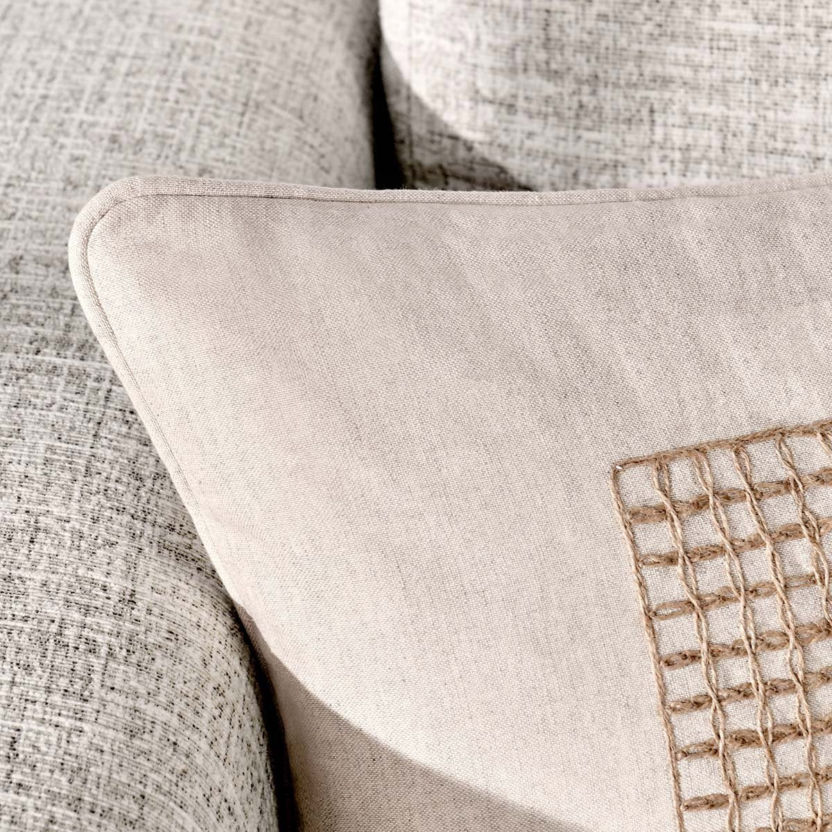 MP Siena Beige Natural 14x26 Throw Pillow (Set of 2) - Ornate Home