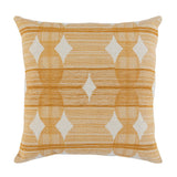 MR Enzo Turmeric Gold 22x22 Throw Pillow (Set of 2) - Ornate Home