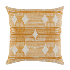 MR Enzo Turmeric Gold 22x22 Throw Pillow (Set of 2) - Ornate Home