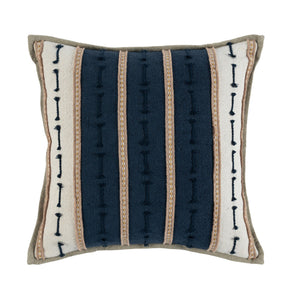 MR Jayda Azul Blue 20x20 Throw Pillow (Set of 2) - Ornate Home
