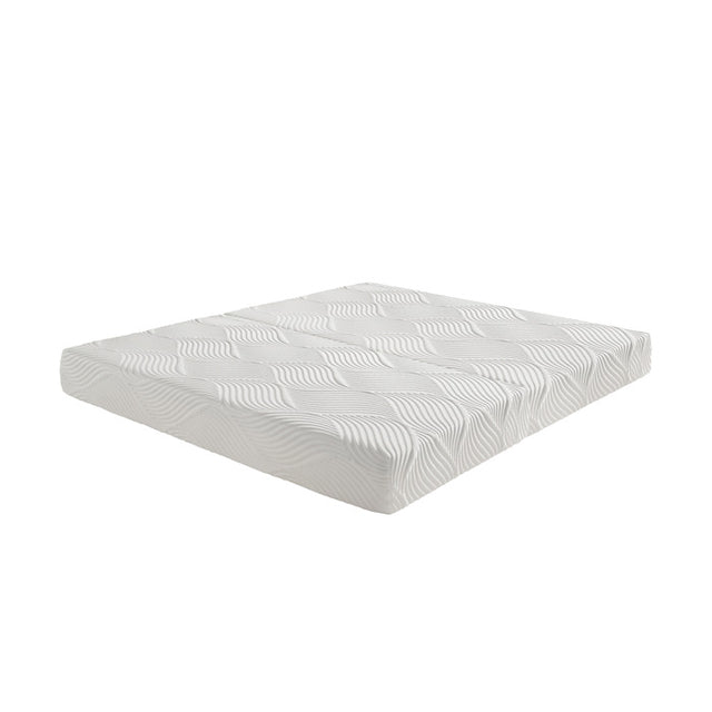 Altair White 10&Amp;Quot; Split Eastern King Gel-infused Memory Foam Mattress