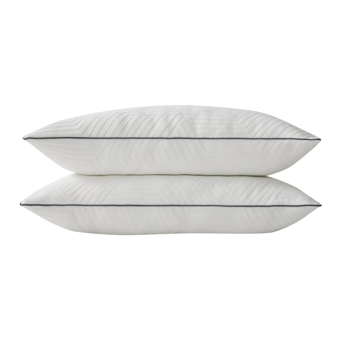 Aquila White King Size Shredded Memory Foam Pillow