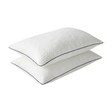 Aquila White King Size Shredded Memory Foam Pillow