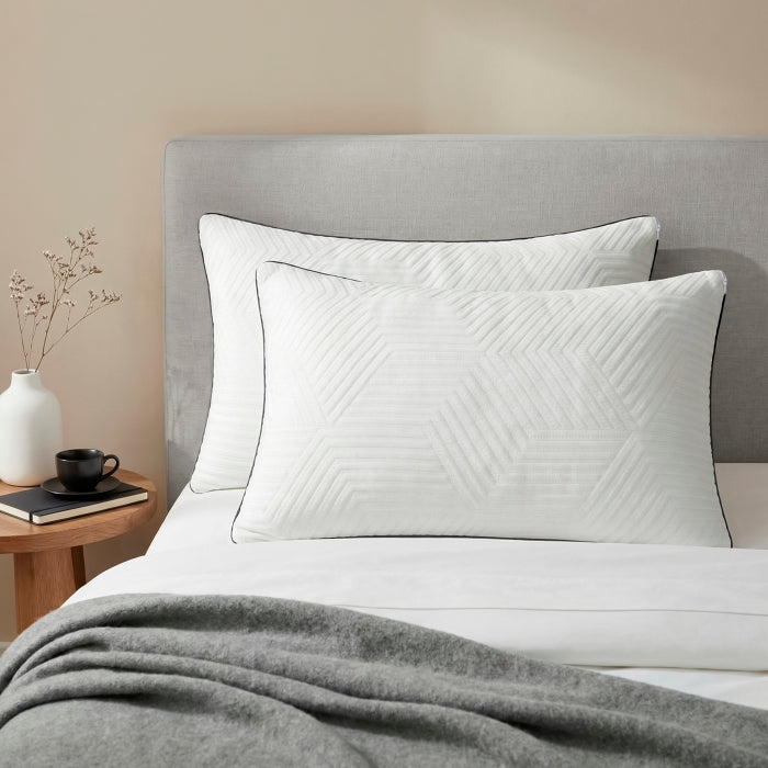 Aquila White King Size Shredded Memory Foam Pillow