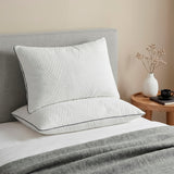 Aquila White King Size Shredded Memory Foam Pillow