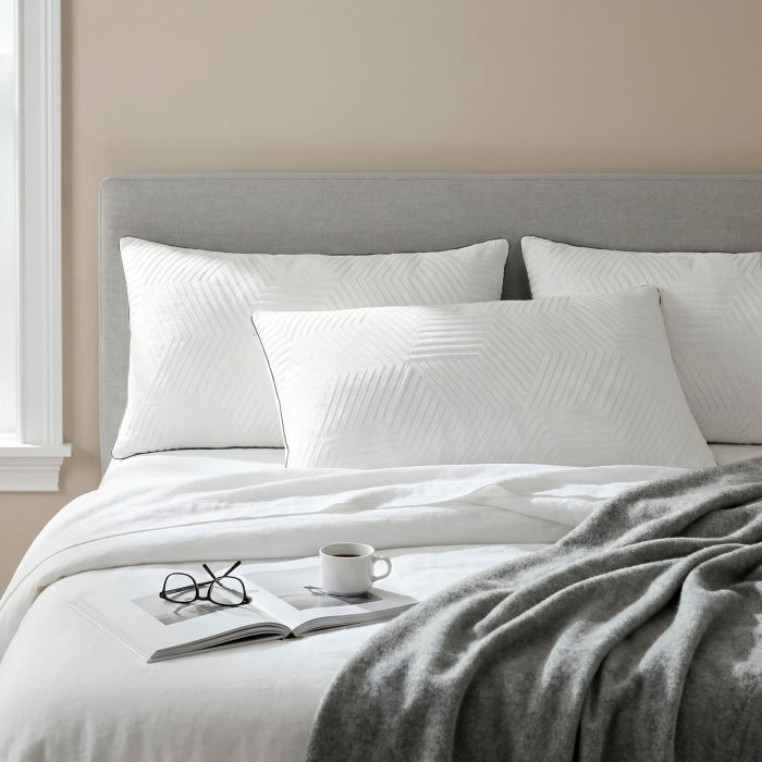 Aquila White King Size Shredded Memory Foam Pillow