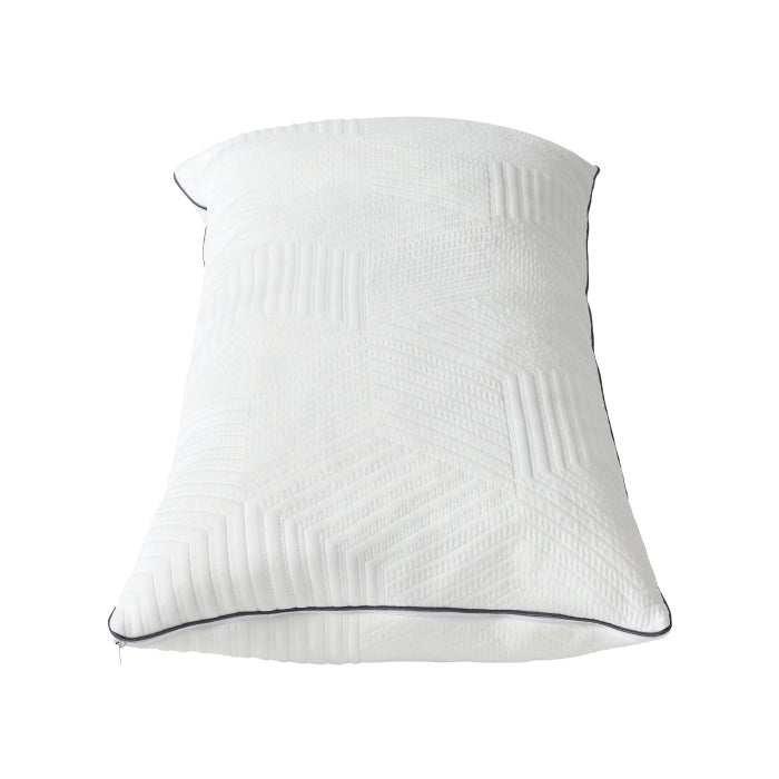 Aquila White King Size Shredded Memory Foam Pillow