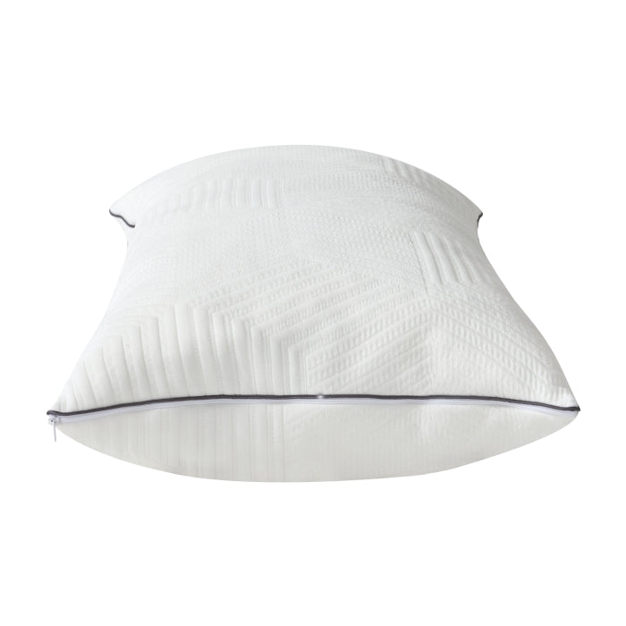 Aquila White King Size Shredded Memory Foam Pillow