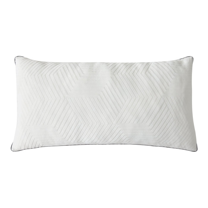 Aquila White King Size Shredded Memory Foam Pillow
