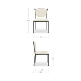 Ferris Cream Dining Chair