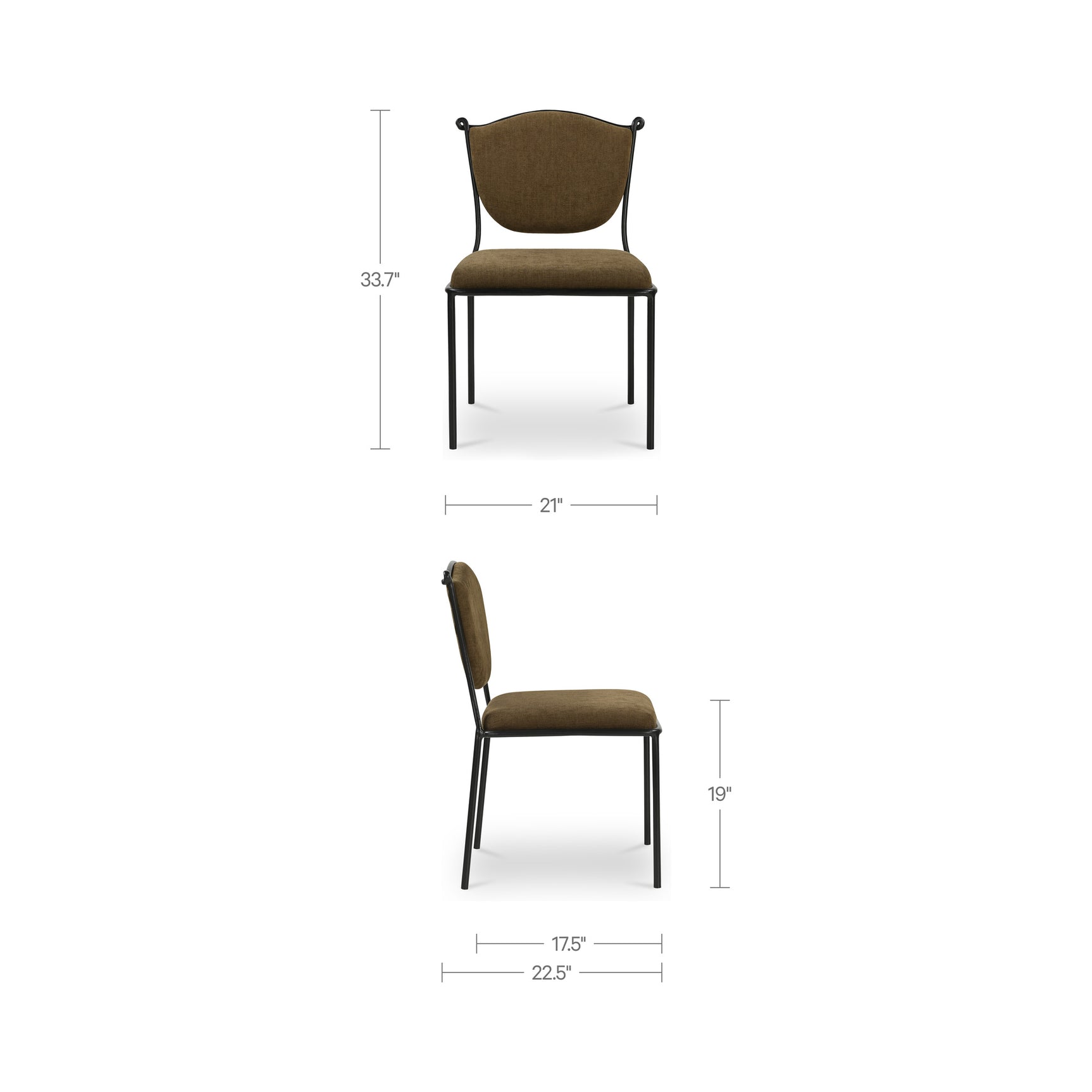 Ferris Green Dining Chair