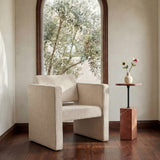 Harris Burgundy Accent Chair