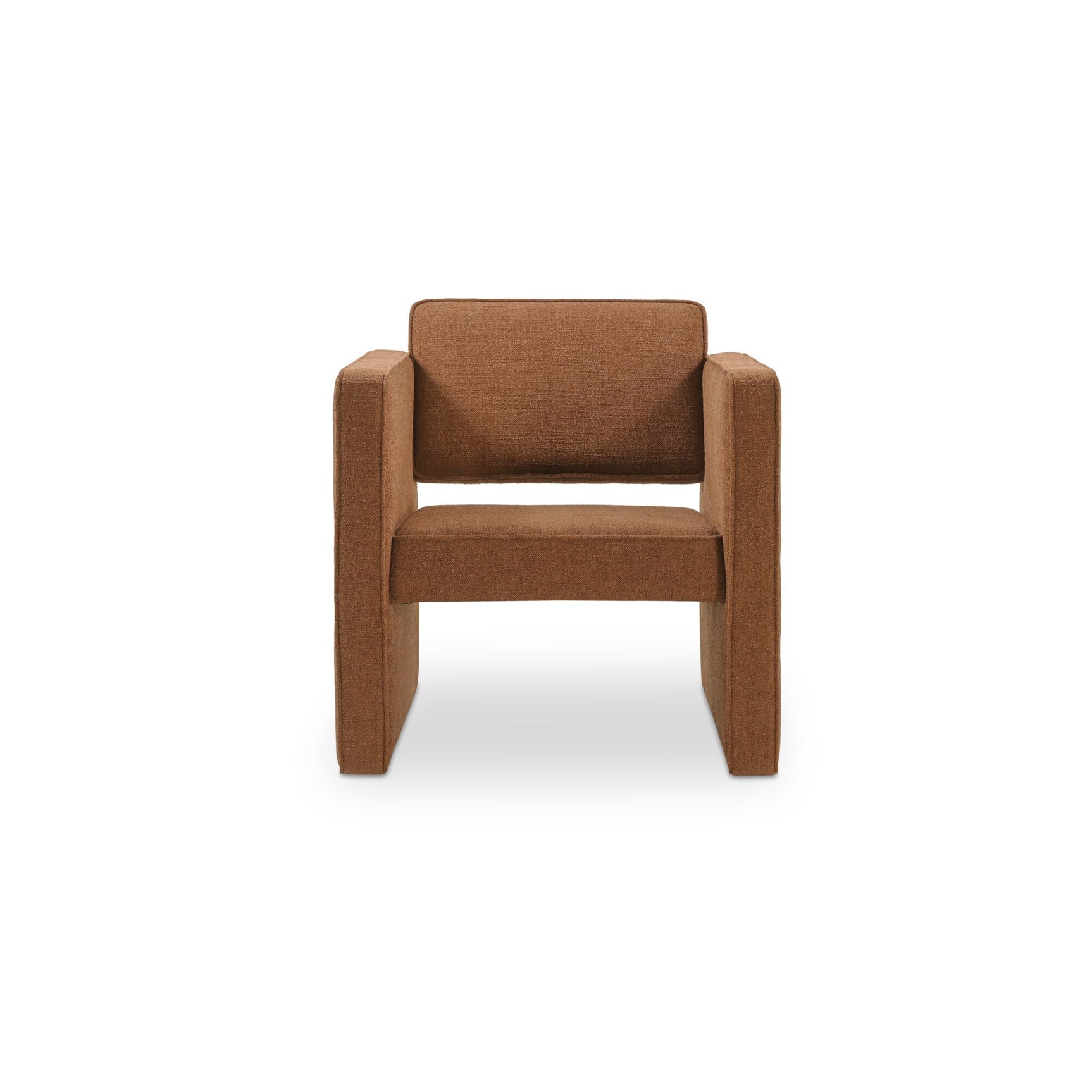 Harris Burgundy Accent Chair