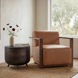 Barnes Tan Accent Chair
