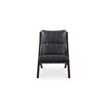 Preston Black Accent Chair