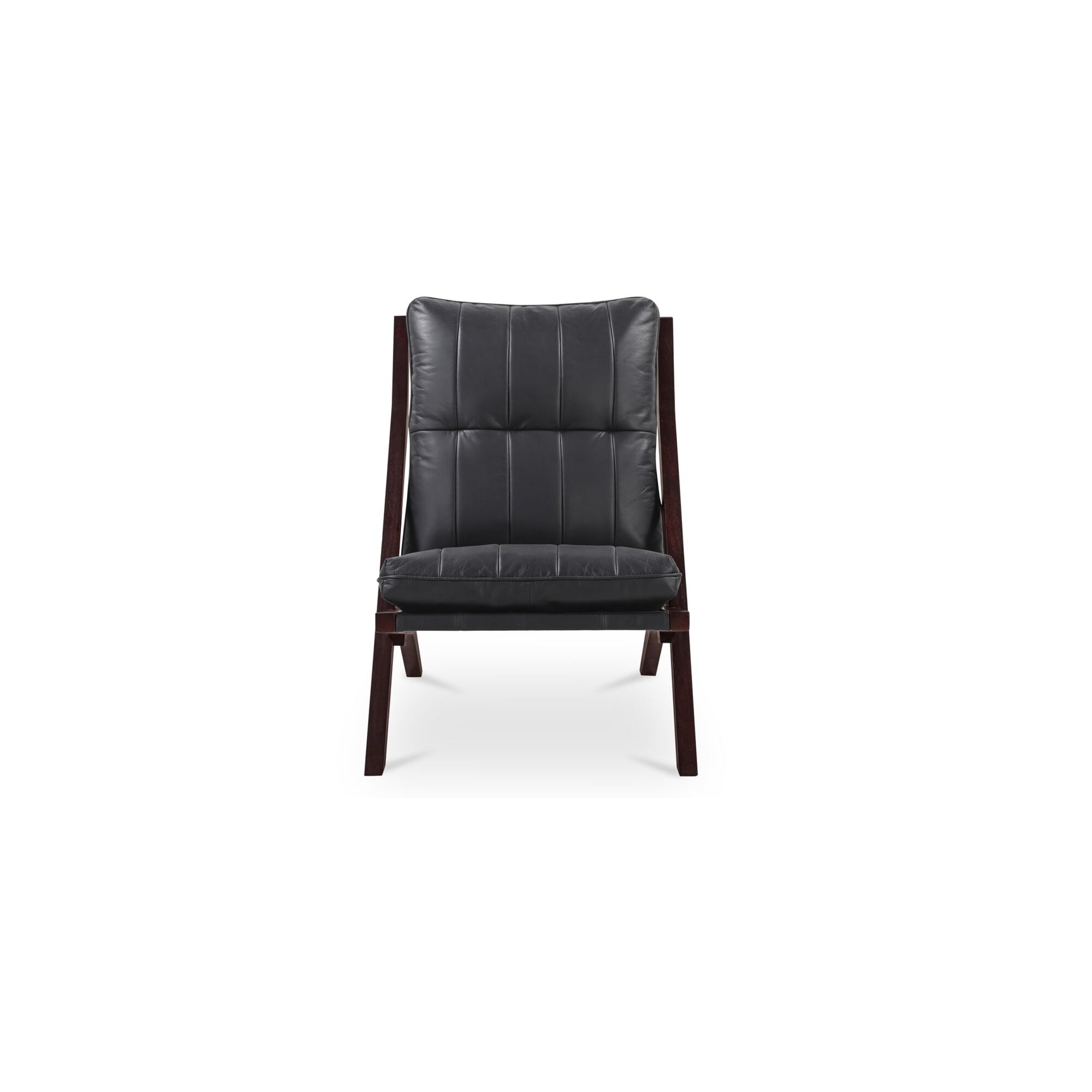 Preston Black Accent Chair