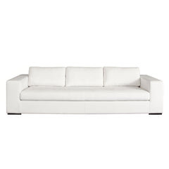Muse Mist White Performance Fabric Sofa - Ornate Home