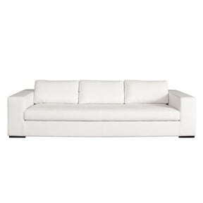 Muse Mist White Performance Fabric Sofa - Ornate Home