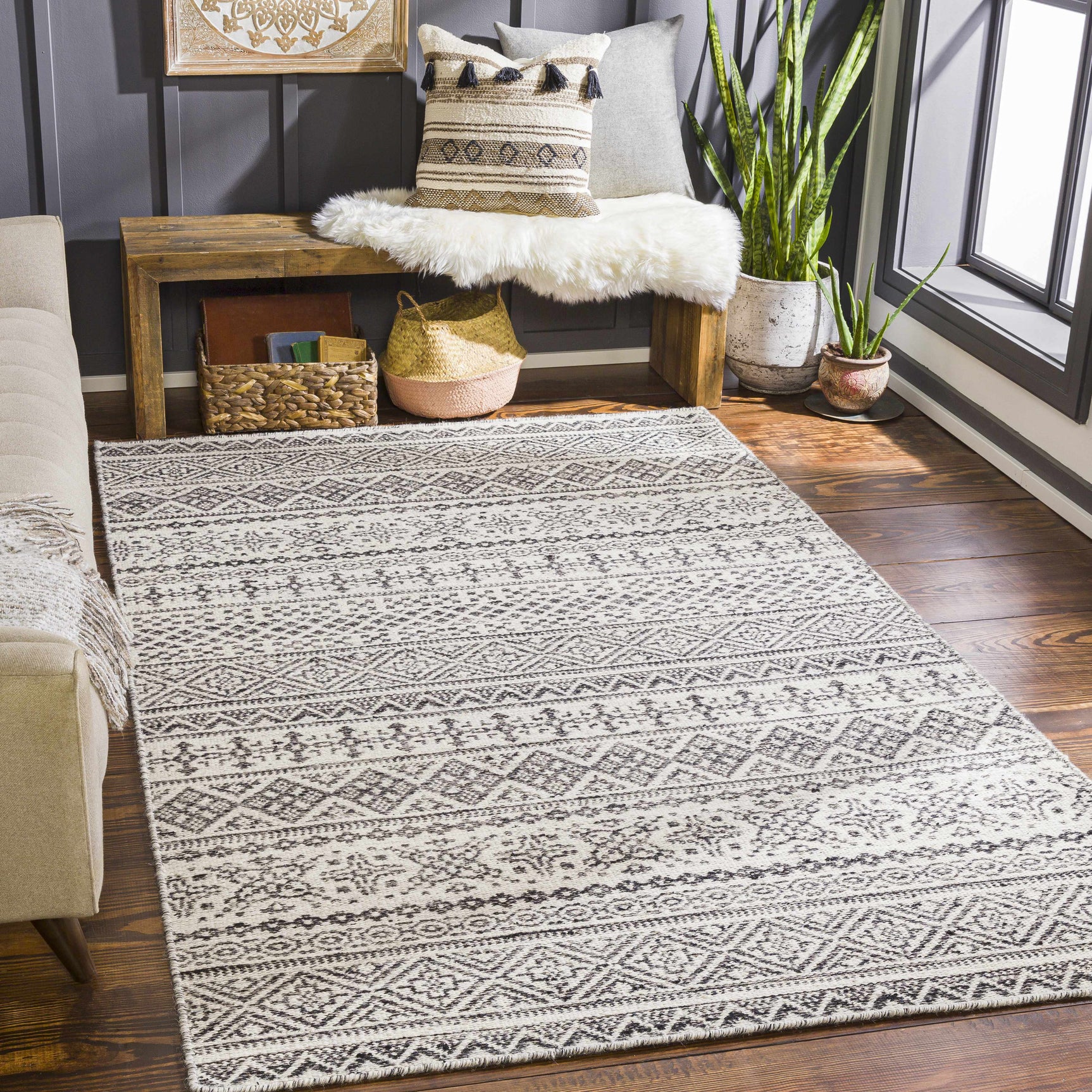Mababanaba Area Carpet - Clearance - Ornate Home